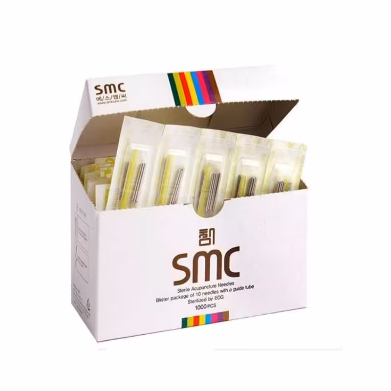 سوزن طب سوزنی سایز 15* 0.16 میلیمتر بسته هزار عددی SMC