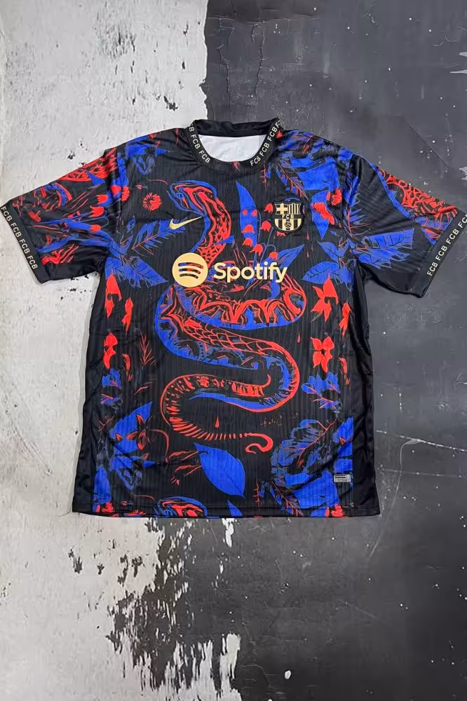 کیت کانسپت مار بارسلونا 2025 (هواداری)