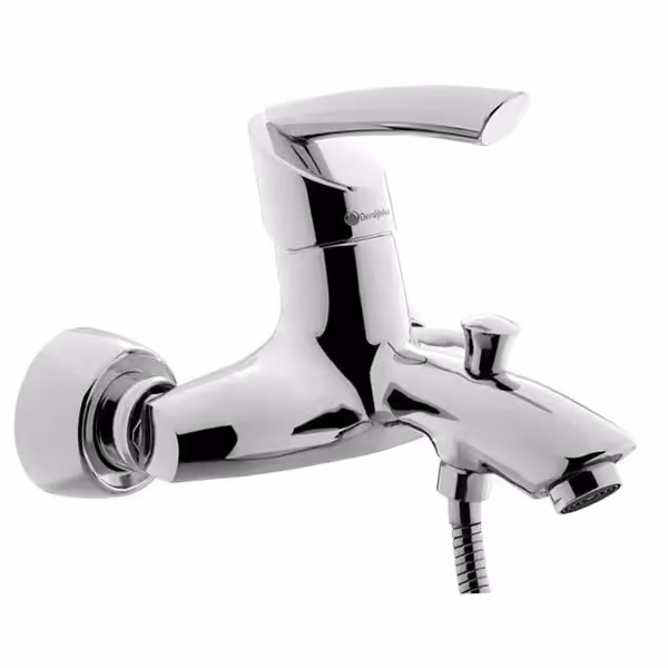 شیر دوش(حمام) درخشان مدل تاپ