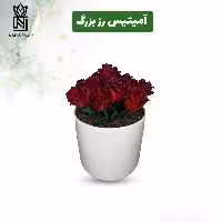 گل مصنوعی آمیتیس رز  بزرگ