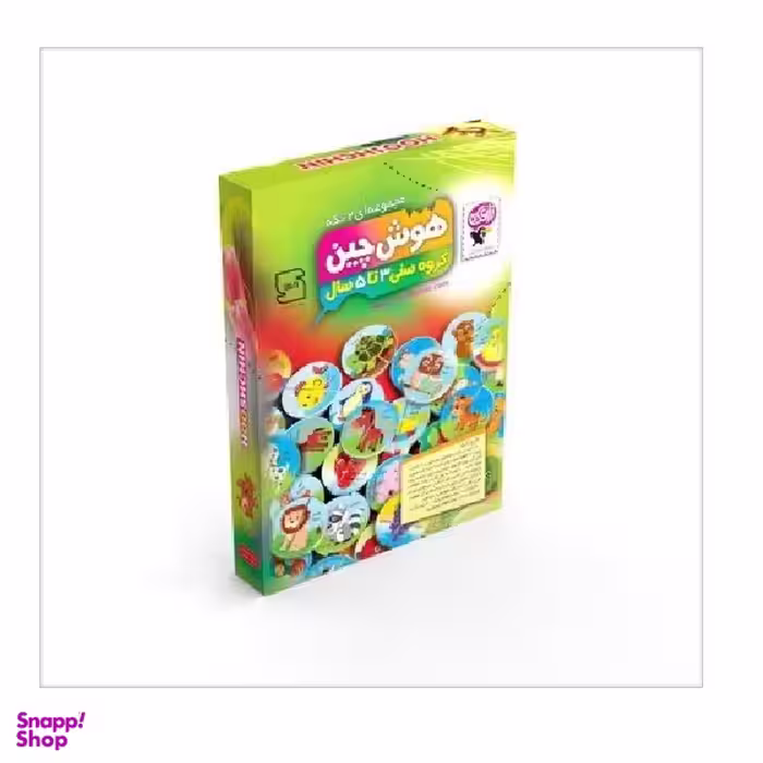 بازی هوش چین 2 تکه