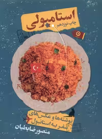 کتاب استامبولی نوشته ها وعکس ها سفر به استانبول سلفون مون