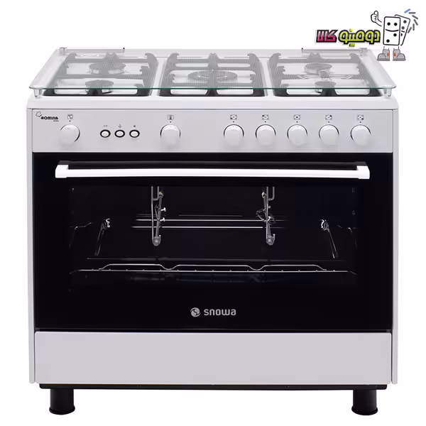 خرید اجاق گاز رومینا اسنوا مدل SGC5-11102N - دومینو کالا