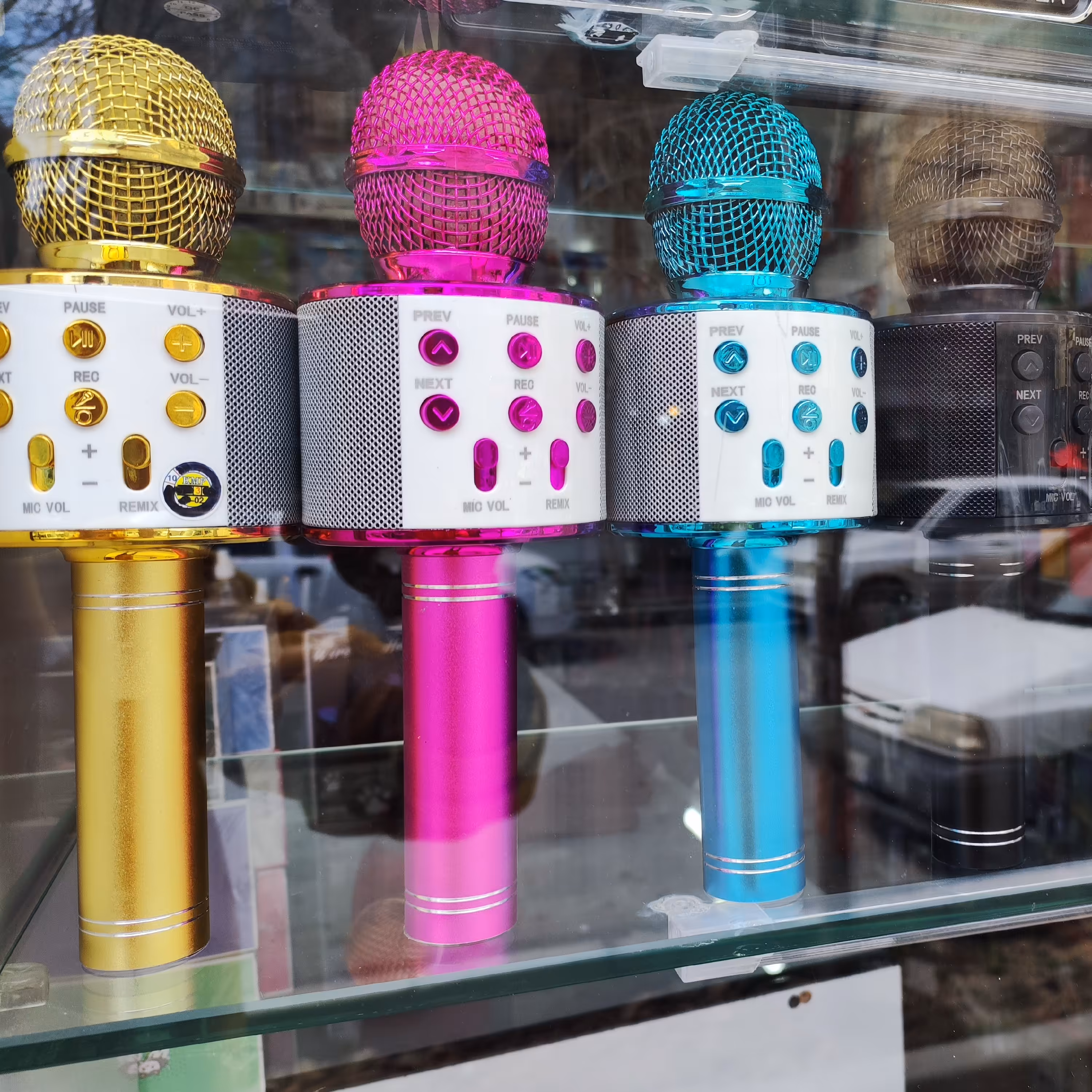 اسپیکر میکروفونی مدل Ws-858