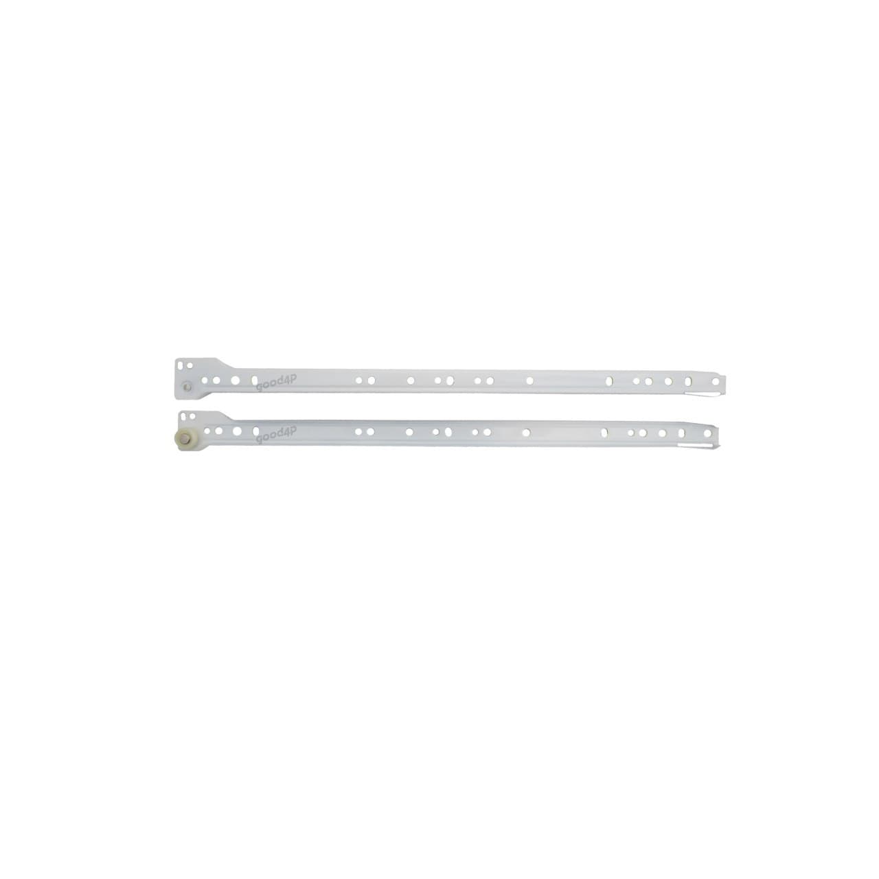 ریل کابینتی ساده دو تکه غلطکی 40 سانتی متر