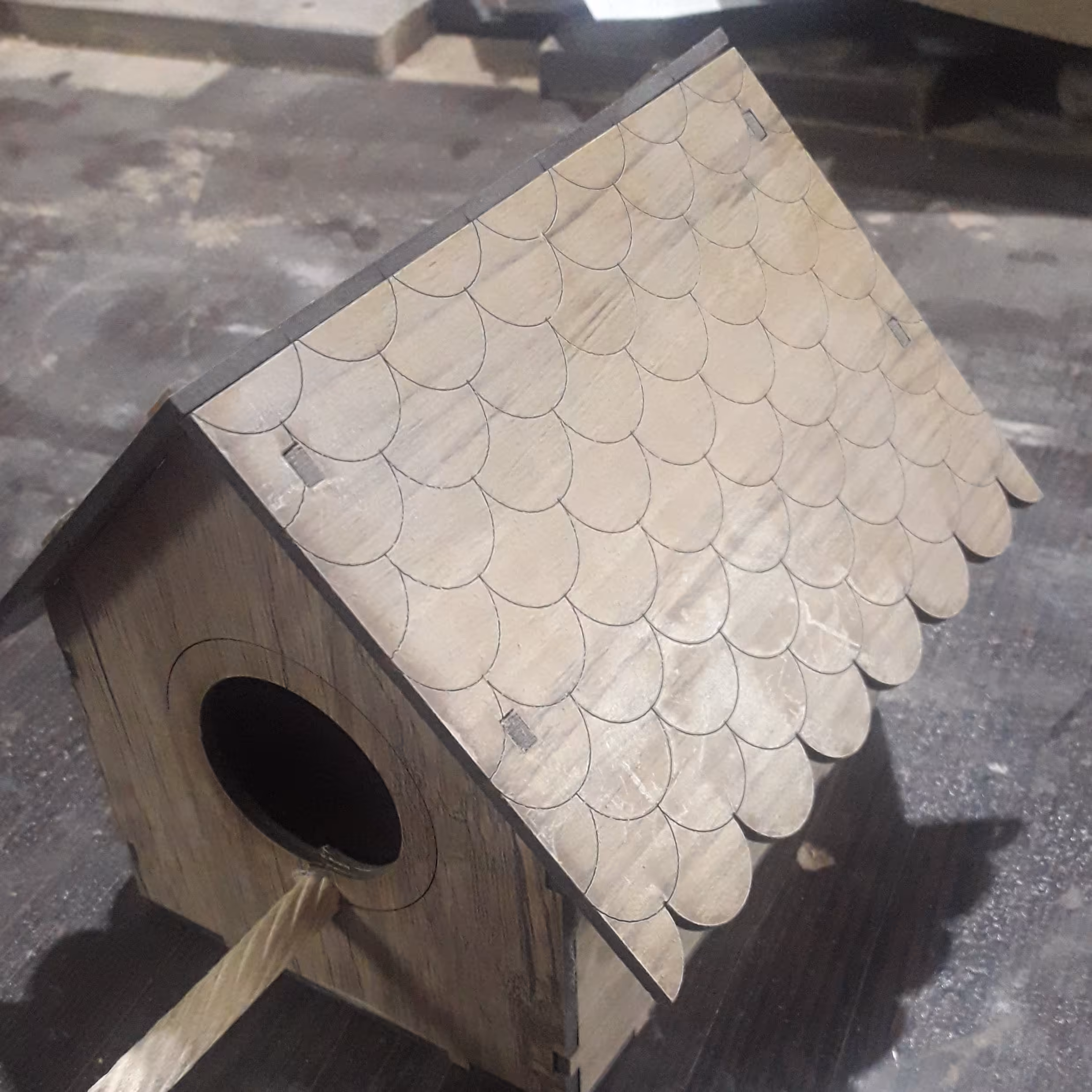 آشیانه پرنده فنچ بسیار زیبا و جادار برای فنچ هایی با تخم گذاری بالا