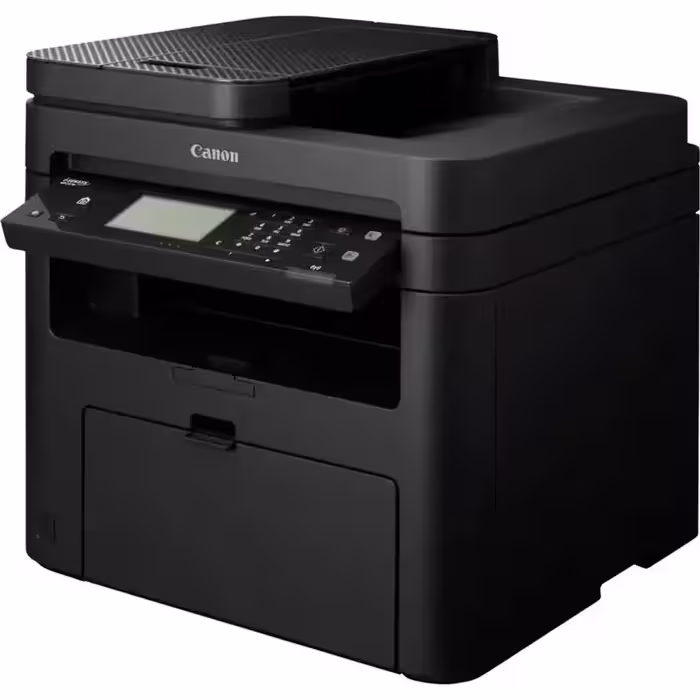 پرینتر چند کاره لیزری کانن I_Sensys MF237w با گوشی تلفن