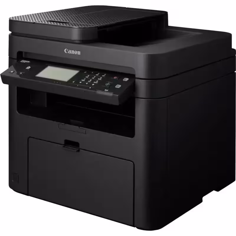 پرینتر چند کاره لیزری کانن I_Sensys MF237w با گوشی تلفن