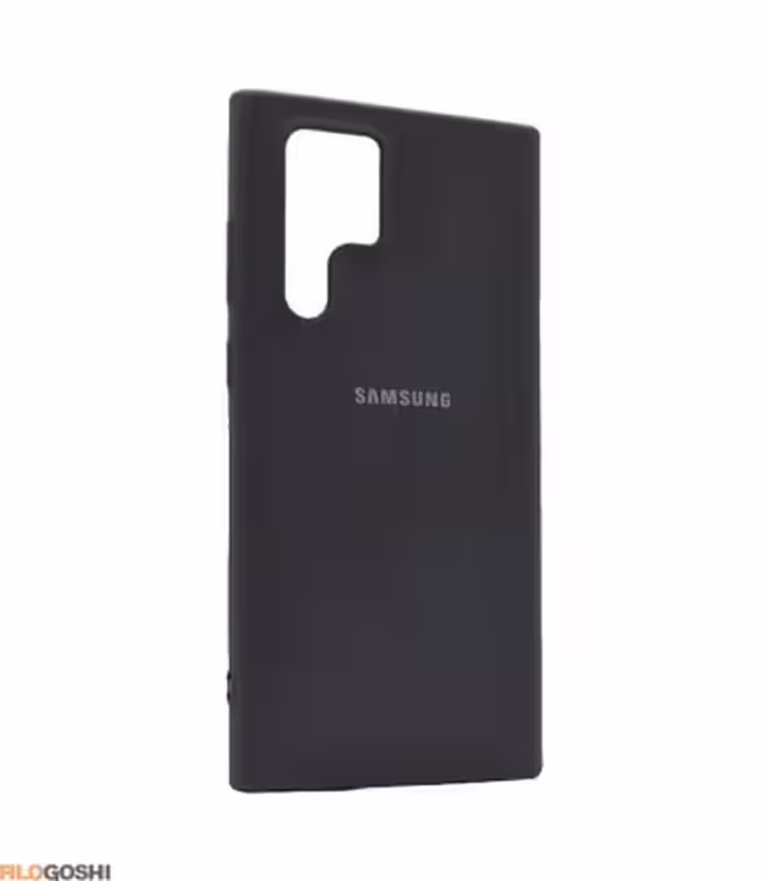 خرید، قیمت و مشخصات قاب سیلیکونی گوشی گوشی موبایل سامسونگ Galaxy S22 Ultra