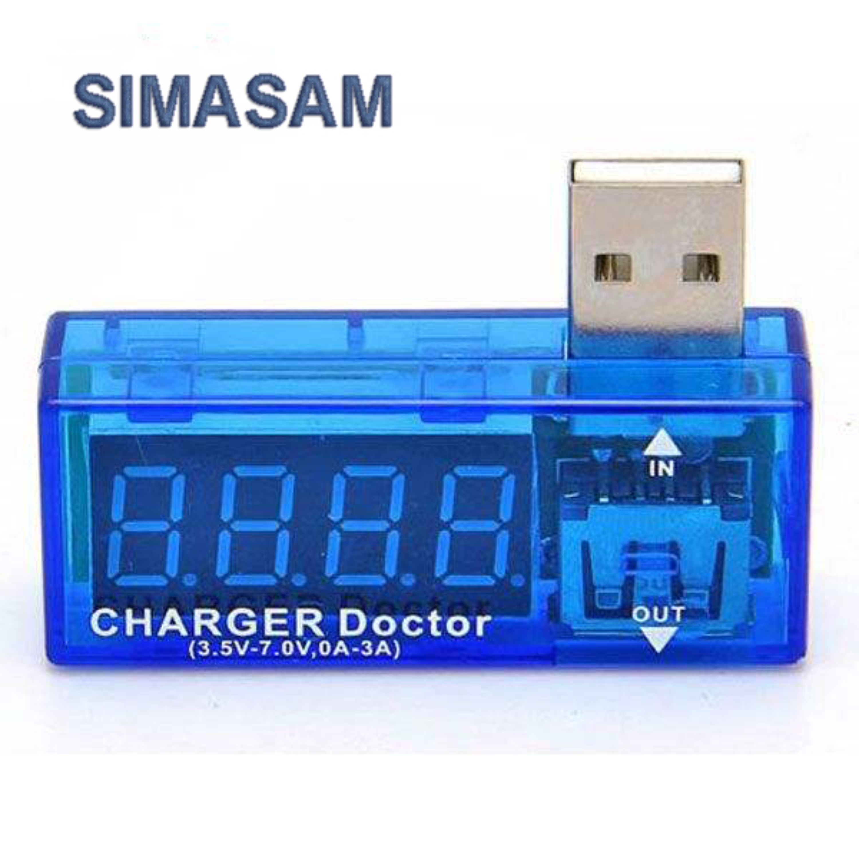 تستر درگاه USB و شارژ موبایل مدل BAMA136