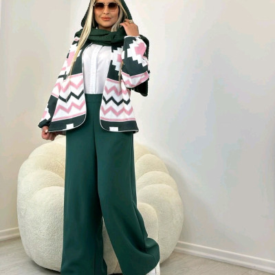 کت و شلوار بگ مینیمال مدل متین