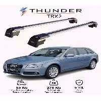 نوار محافظ خودرو مشکی AUDI A4 AVANT 2008 2015 TRX2 CARRIER قفل جستجو SEAN CARRIT SUILING BAR سیاه Thunder
