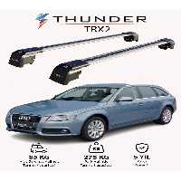 نوار محافظ خودرو مشکی AUDI A4 AVANT 2008 2015 TRX2 CARRIER قفل جستجو SEAN CARRIT SUILING BAR سیاه Thunder