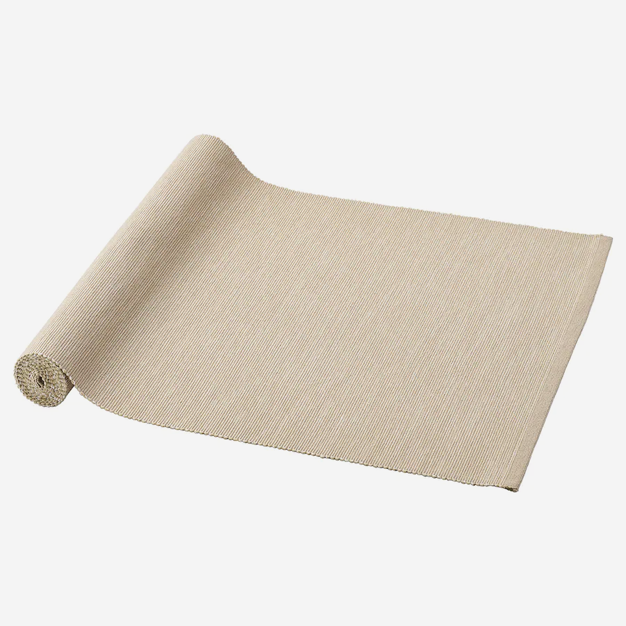 رومیزی رانر بژ ایکیا IKEA-MÄRIT