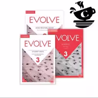 مجموعه evolve 3 با video resource book