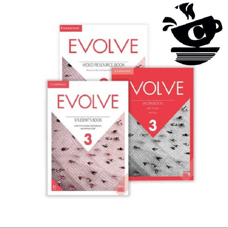 مجموعه evolve 3 با video resource book