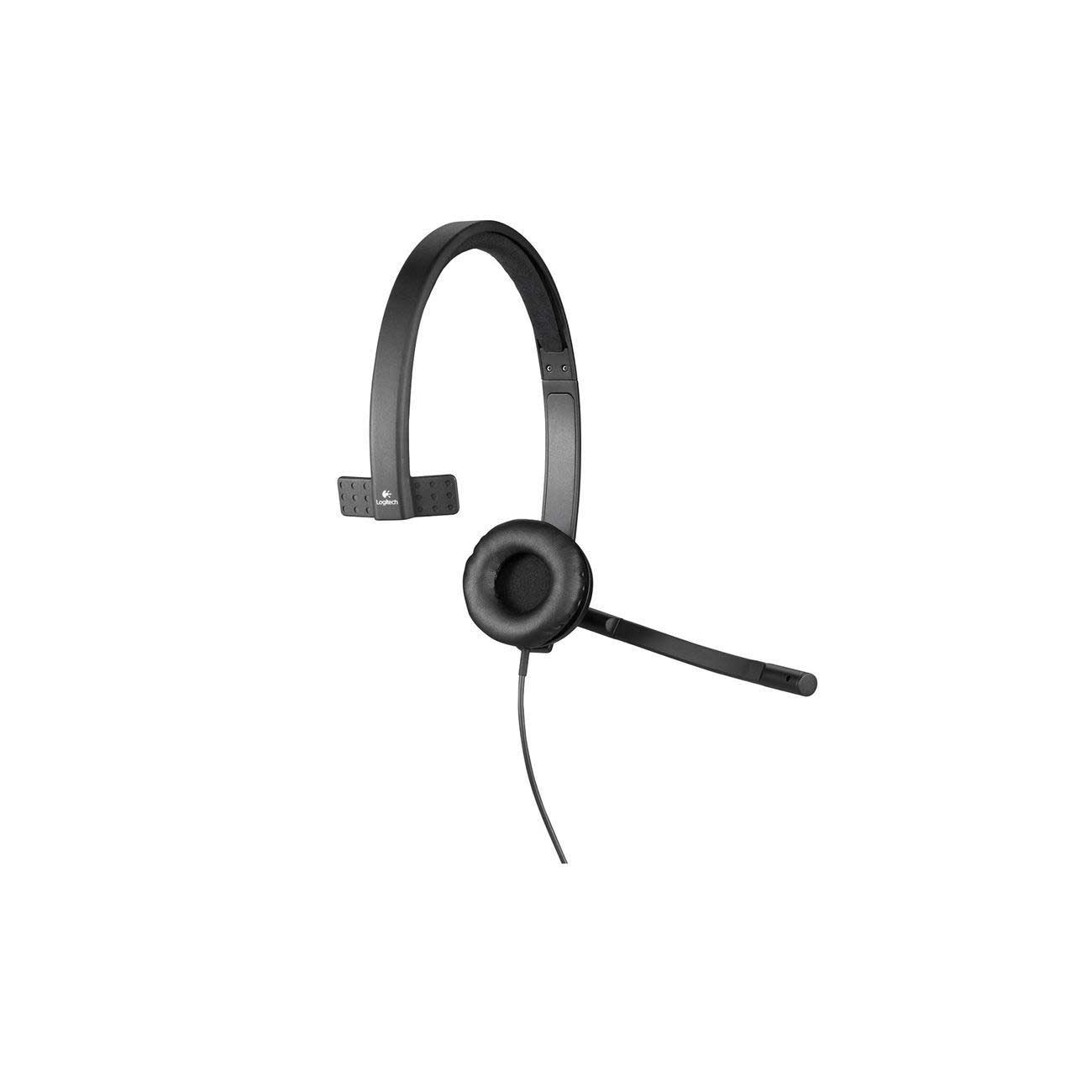 هدست کابلی لاجیتک Logitech H570e MONO USB