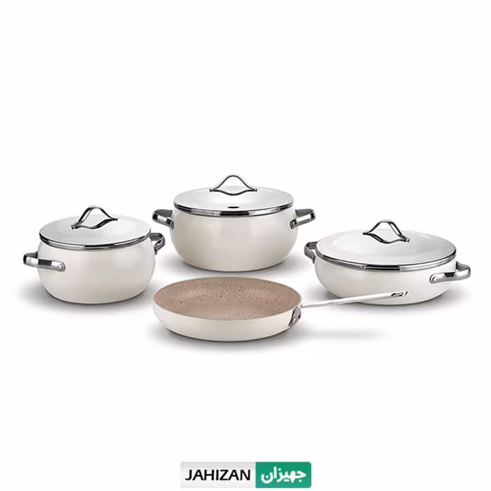 سرویس قابلمه 7پارچه کرکماز مدل Lumia