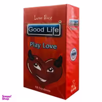 کاندوم گودلایف (Good life) مدل PLAY LOVE کد GO01 بسته 12 عددی