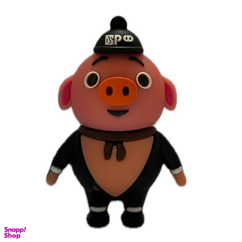 فلش مموری مدل عروسکی طرح خوک ظرفیت 32 گیگابایت