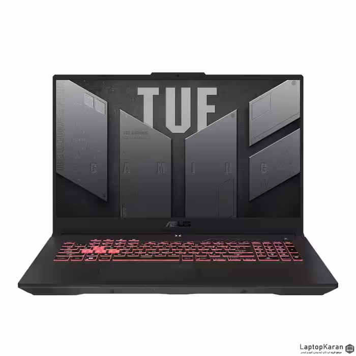 لپ تاپ 17.3 اینچی ایسوس مدل TUF Gaming FA707RE پردازنده Ryzen7(6800H) رم 16GB حافظه 512GB SSD گرافیک 4GB 3050TI - لپتاپ کاران