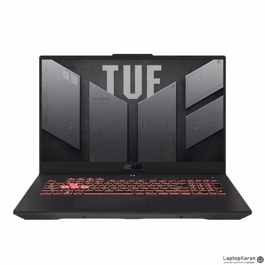 لپ تاپ 17.3 اینچی ایسوس مدل TUF Gaming FA707RE پردازنده Ryzen7(6800H) رم 16GB حافظه 512GB SSD گرافیک 4GB 3050TI - لپتاپ کاران