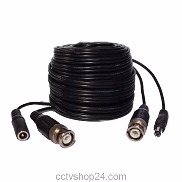 کابل آماده دوربین مداربسته 50 متری