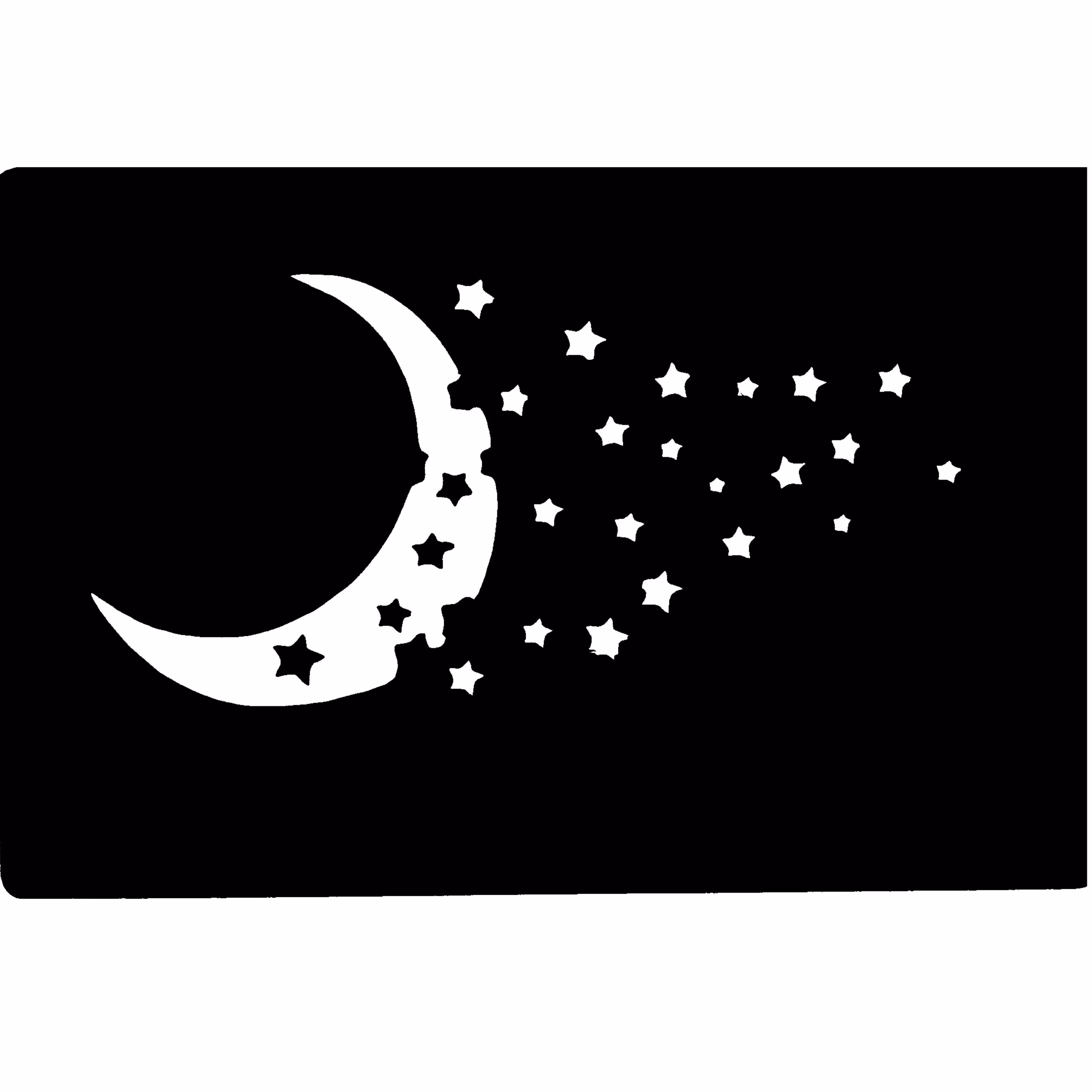 شابلون تتو موقت مدل ستاره 083 مجموعه 2 عددی