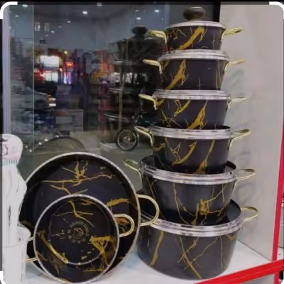 سرویس قابلمه 14 پارچه هلنا