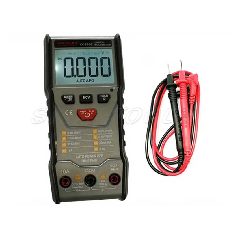 مولتی متر یاکسون YAXUN YX-890C