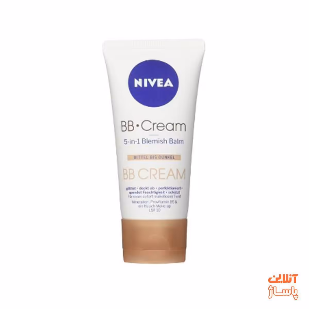 کرم ضد آفتاب و مرطوب کننده نیوآ سری BB مدل 5in1 Blemish Balm SPF10 حجم 50 میلی لیتر