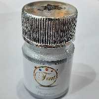 رنگ پودری سفید صدفی فونت اصلی 10 گرمی (مخصوص رنگ کردن روی کیک، دسر، فوندانت و ..)