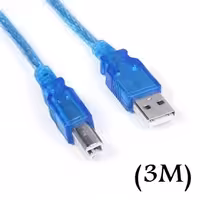 کابل پرینتر تسکو 3 متری شیلددار