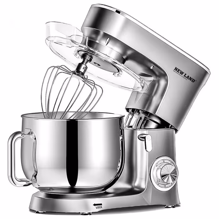 همزن کاسه دار 8لیتری صنعتی نیولند مدل NL-2782SS

