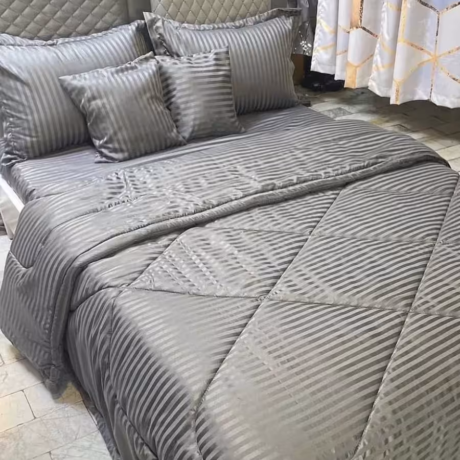 روتختی هتلی طوسی دونفره