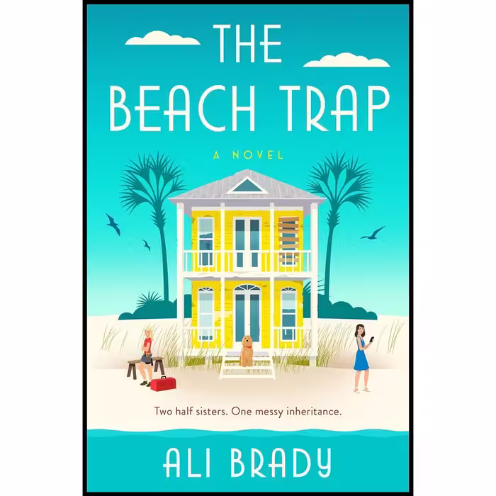 کتاب زبان اصلی The Beach Trap اثر Ali Brady انتشارات Berkley