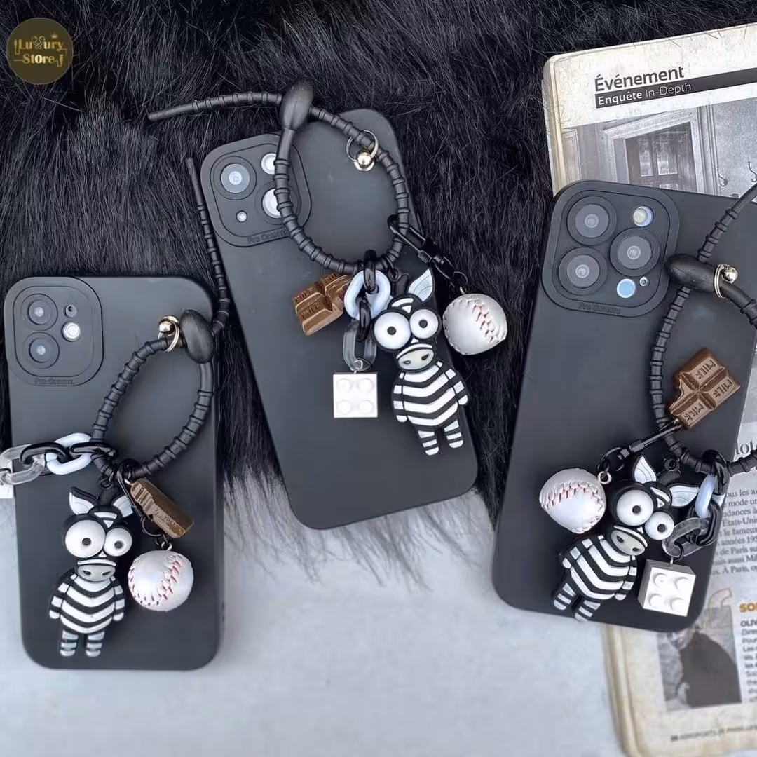 قاب گوشی گورخری برای سامسونگ شیائومی و آیفون