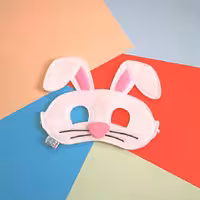 صورتک نمدی خرگوش