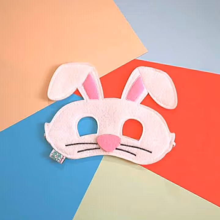 صورتک نمدی خرگوش