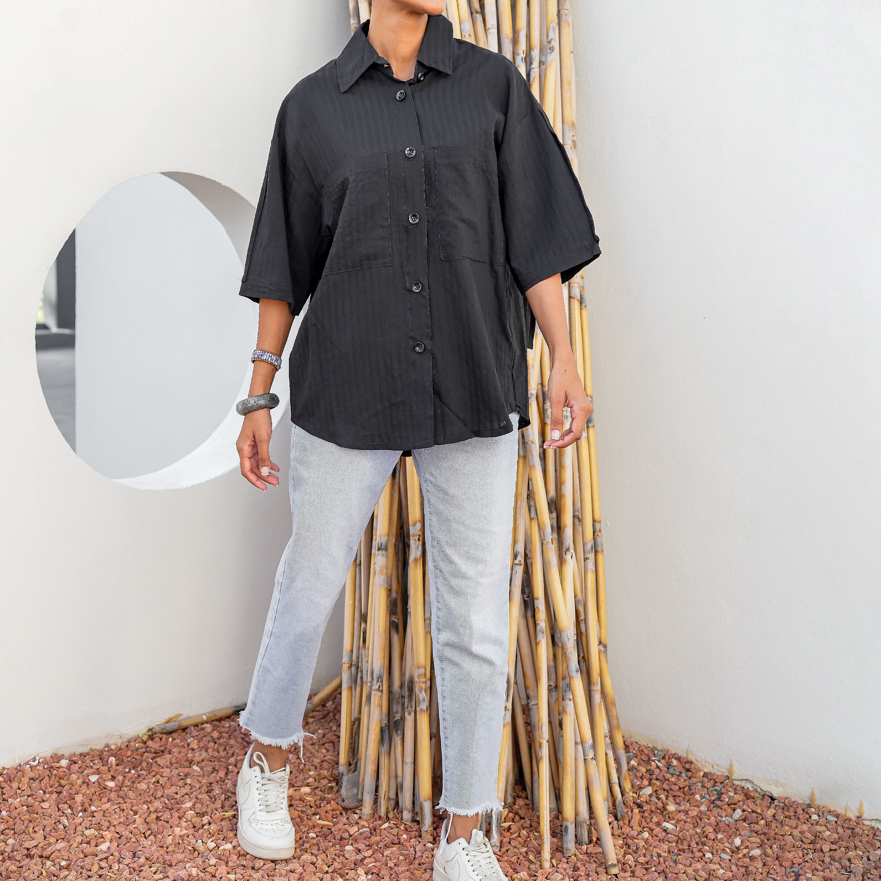 شومیز تک مشکی... 