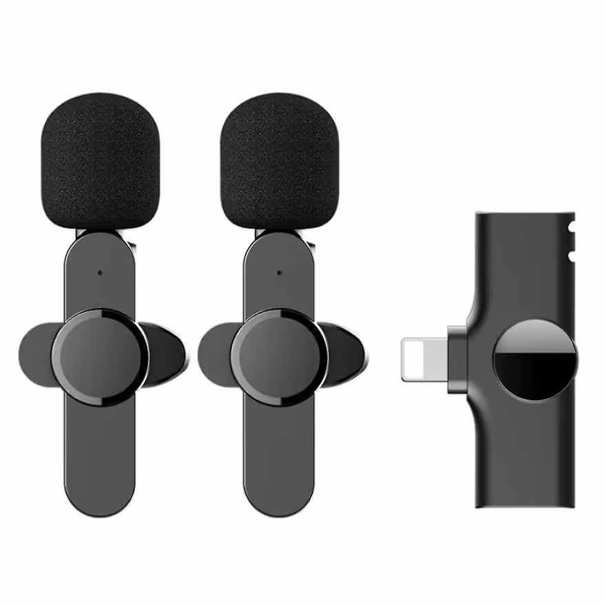 میکروفن بی‌سیم دوتایی Answer (برای آیفون)