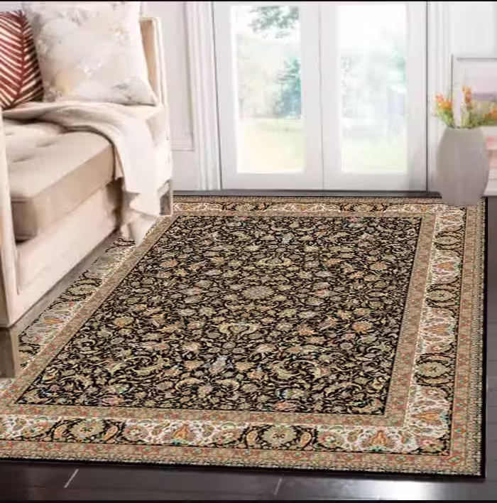 روفرشی کشدار ضد اب مخمل شانل ابریشم کد 48k سایز 2 متری
