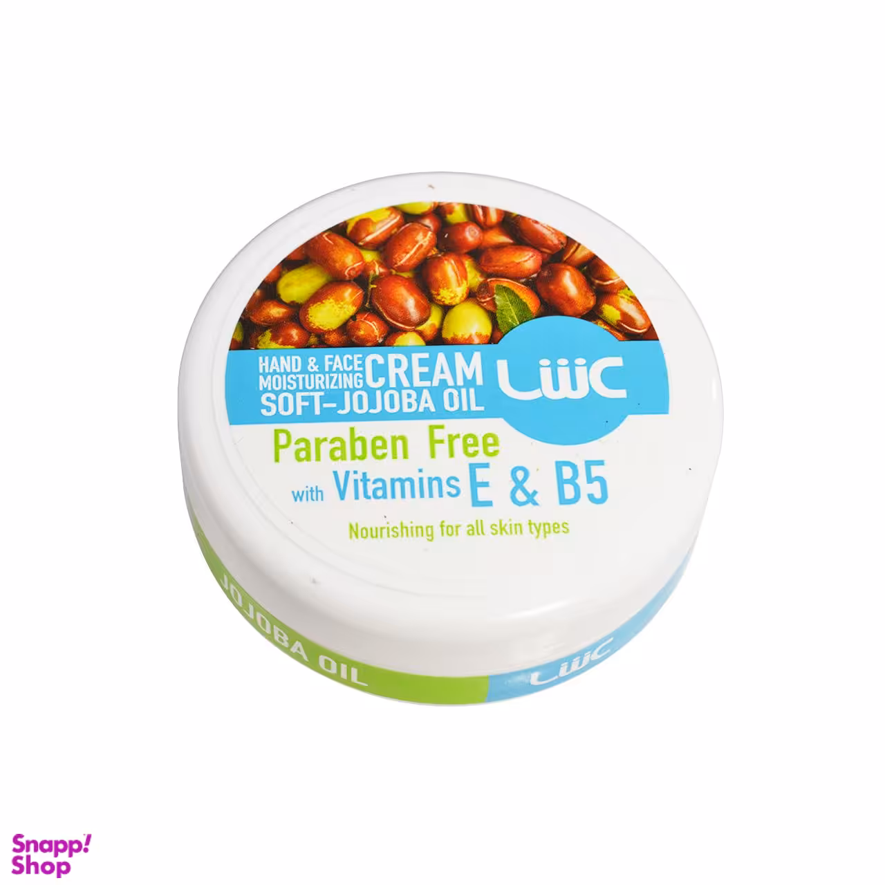 کرم مرطوب کننده عش (ash) مدل D07 حجم 100 میلی‌لیتر