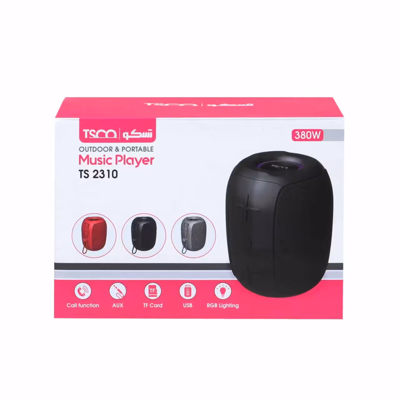 اسپیکر بی سیم تسکو مدل TS 2310