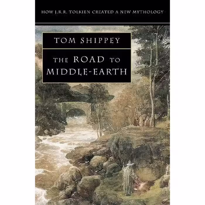 کتاب زبان اصلی The Road to MiddleEarth  اثر T A Shippey