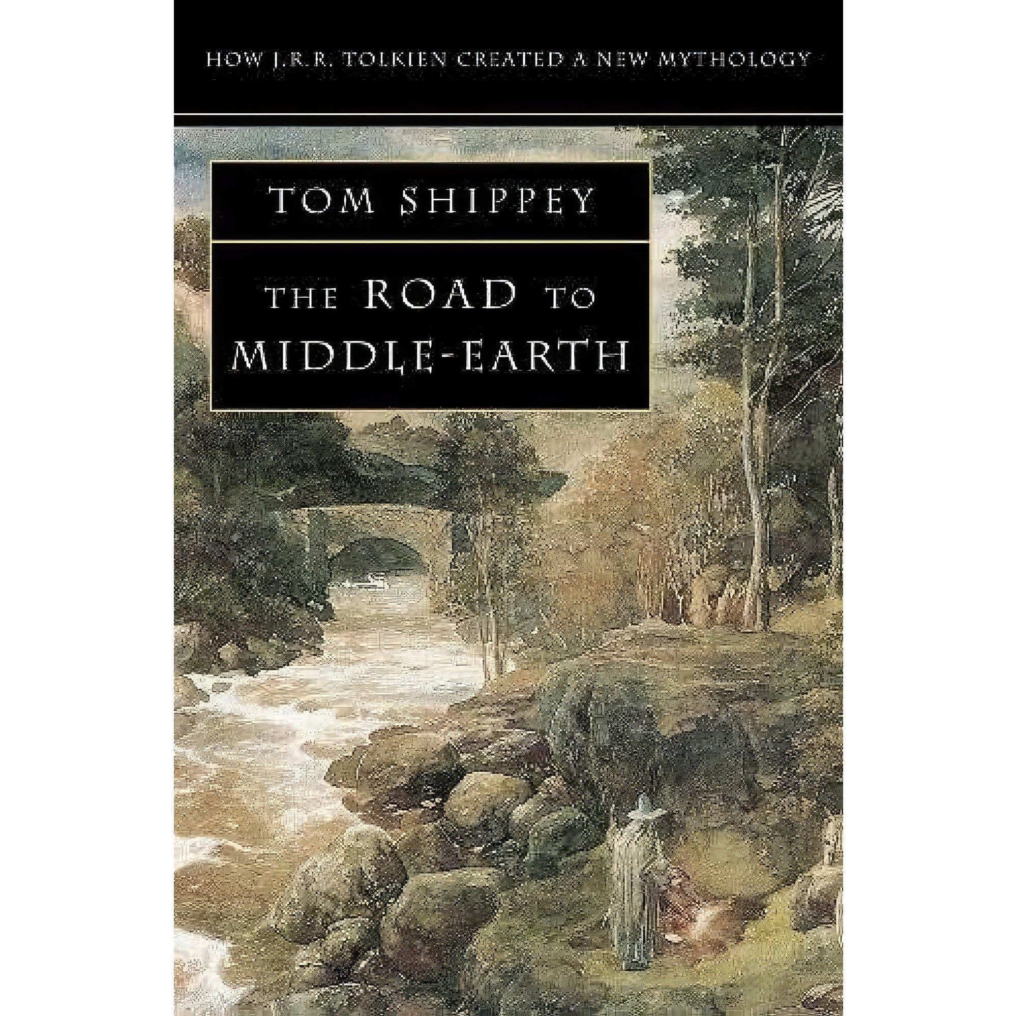 کتاب زبان اصلی The Road to MiddleEarth اثر T A Shippey