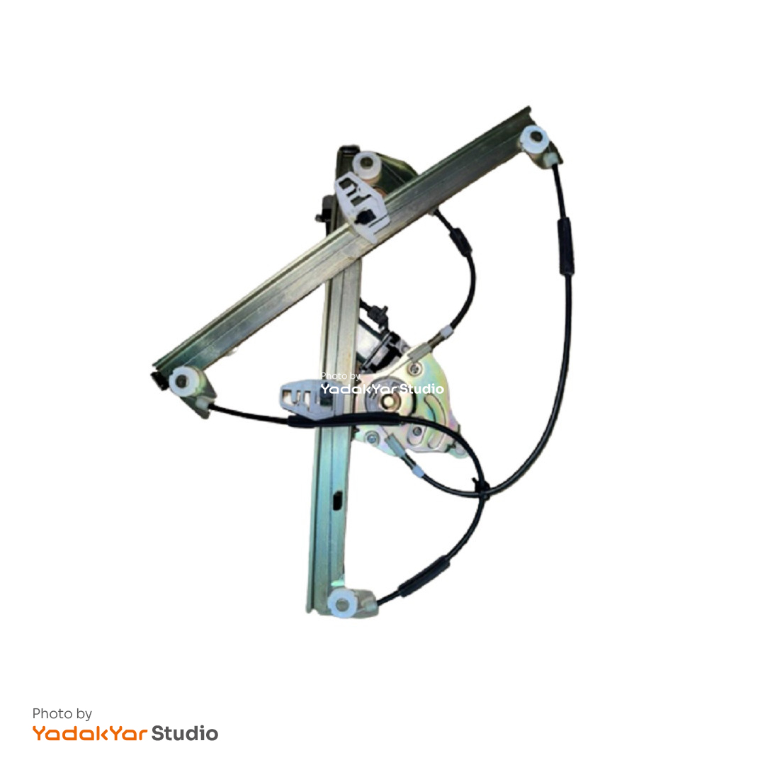 مجموعه شیشه بالابر هیوندای ورنا جلو چپ موبیس - کره