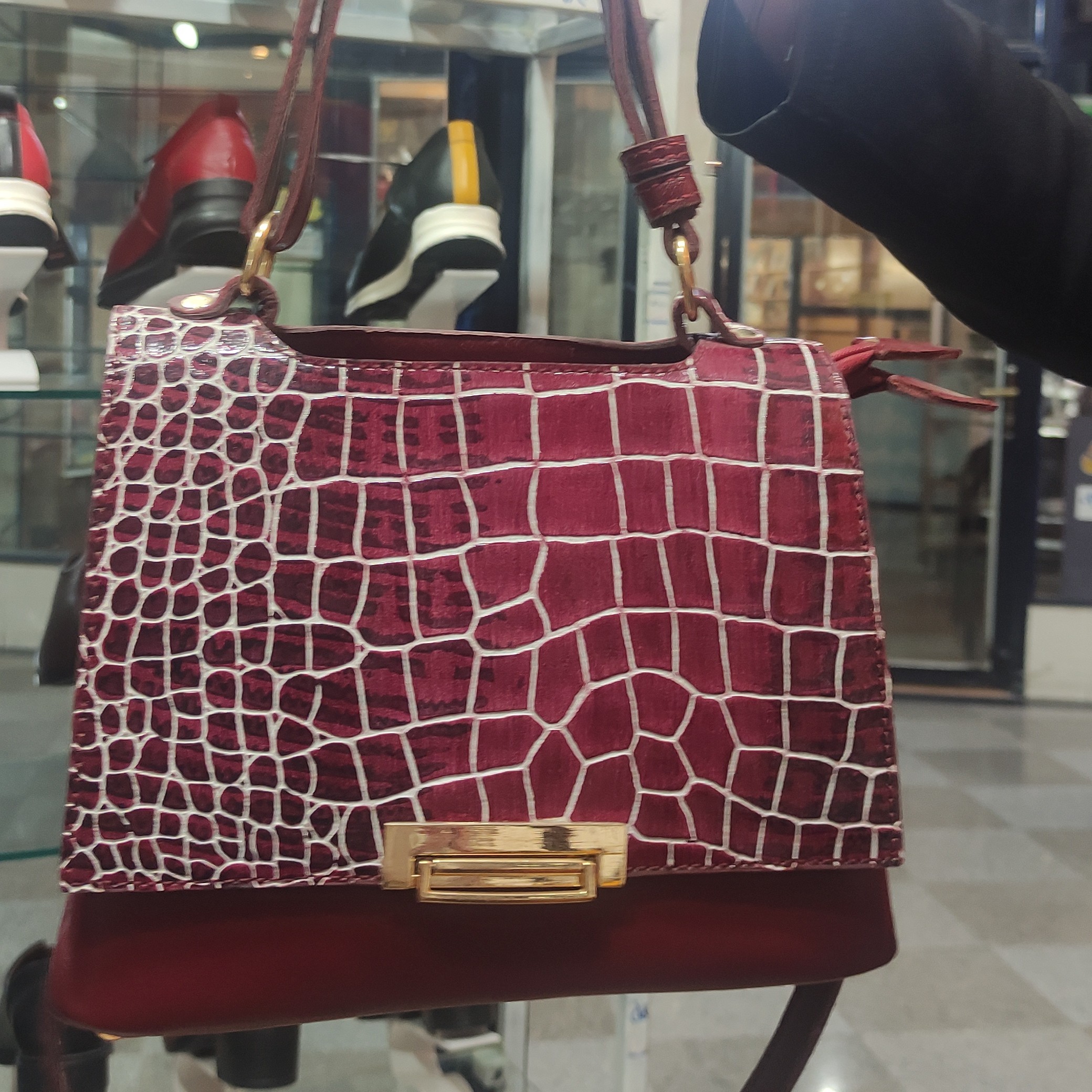 کیف مجلسی چرم طبیعی 