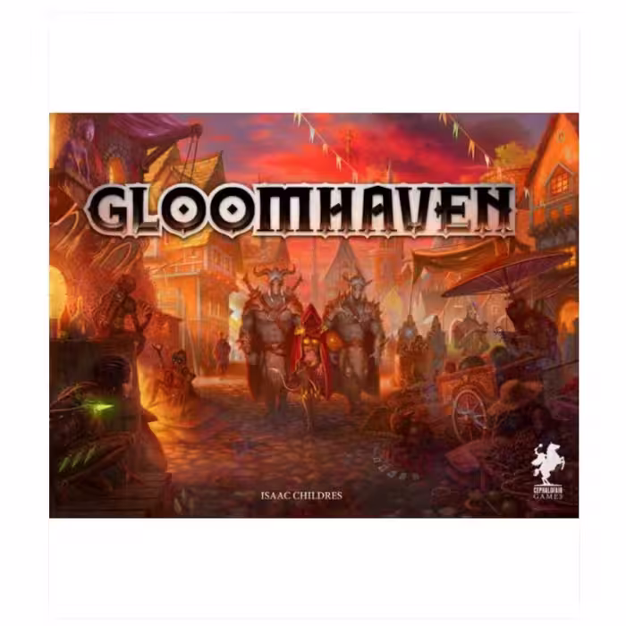 بازی گلوم هون Gloomhaven