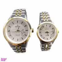 ساعت عقربه ای ست مردانه و زنانه برند اوماکس مدل MG18T6TI